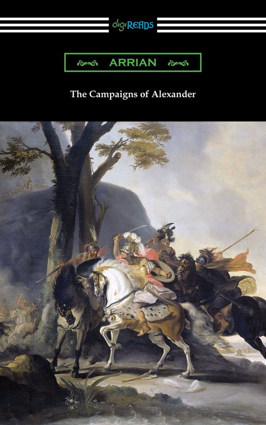 The Campaigns of Alexander - cover