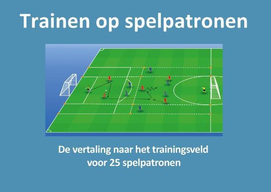 Voetbaltactiek - Trainen op spelpatronen - cover