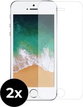 2x Tempered Glass screenprotector - iPhone 5c
