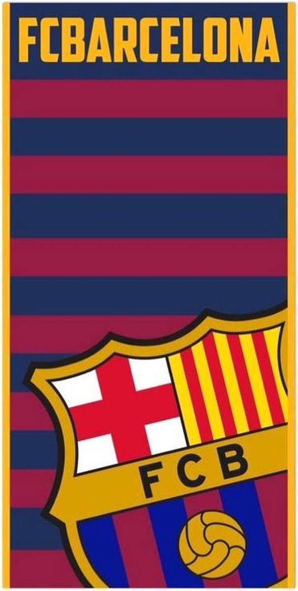 FC Barcelona microfibre towel