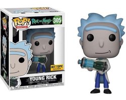 Funko Pop! Animation: Rick and Morty - Young Rick #305 Hot Topic Exclusive