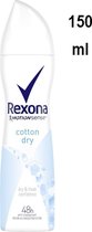 6x Rexona Deospray Women – Cotton Dry 150 ml