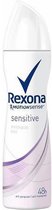 6x Rexona Deospray Women – Sensitive - voordeelverpakking