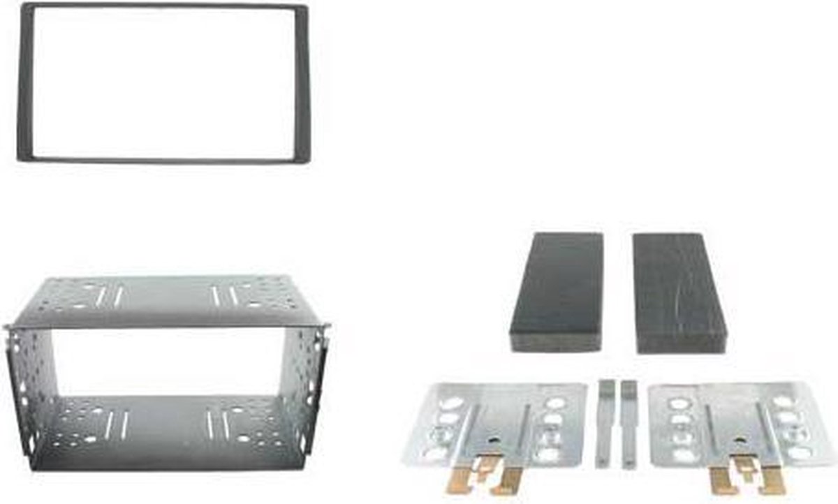 2-DIN FRAME KIA SPORTAGE 09/2008-09/2010