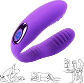 Lovefreak Vibrator - Voor Vrouwen - Koppel - Paars - Clitoris Stimulator