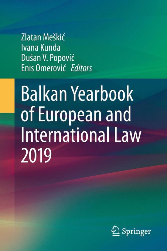 Law and Criminology (R0) - Balkan Yearbook of European and I ... - cover