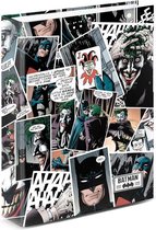 DC Comics Joker A4 folder 4 rings