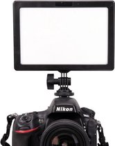 Ledgo LG-E116CII camera verlichting - inclusief gratis LP-E6 accu, lader en tafelstatief