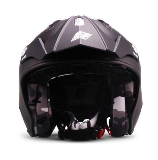 Casques jet moto pour hommes