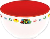 Super Mario Bros breakfast bowl