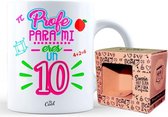 Profe Para Mi Eres Un 10 Mug
