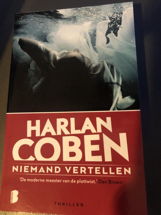 Niemand vertellen  (Pocket ) - cover