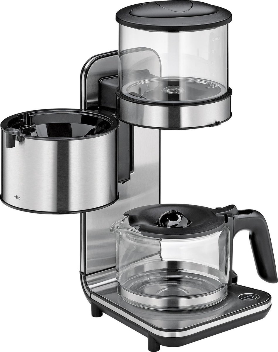 Koffiezetapparaat met filter