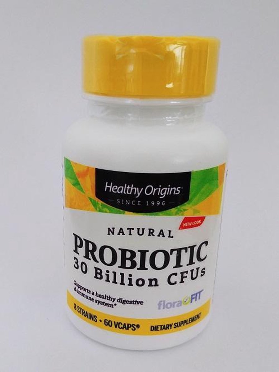 Goedkoopste Probiotica, 30 miljard CFUs - 60 capsules - Healthy Origins