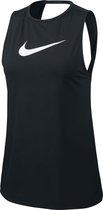 Nike Pro Swoosh  Sporttop - Maat S  - Vrouwen - zwart/wit