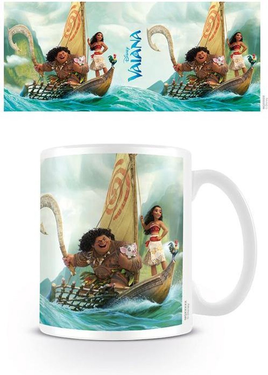 Pyramid International Moana Mok / Beker Boat Cups & Mok / Bekers