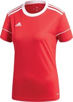 adidas Squadra 17 Jersey Dames - Rood / Wit - maat XS