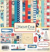 Carta Bella: Yacht Club collection-kit 12x12"