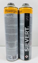 2 X Sievert 2204 gascartouche Propaan/Butaan 336 gram