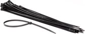 Kabelbinders set met nylon - 8.8 x 610 mm - zwart (50 st.)