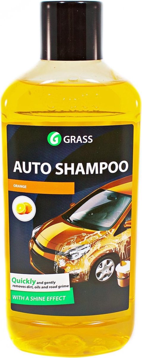 Grass Orange - Autoshampoo - 1 Liter - Oranje Geur
