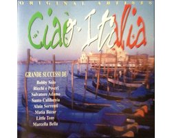 Ciao Italia - De Mooiste Italiaanse Liedjes - Cd Album