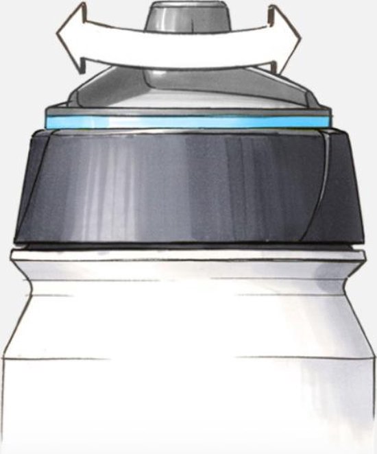 2 x Tacx Shanti Drinkbus 750 ml - zwart - Bidon - Drinkfles — afbeelding 2