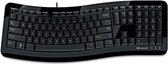 Microsoft Comfort Curve Keyboard 3000 - Toetsenbord - Zwart