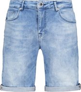 Cars Jeans - TRANES SHORT DENIM - BLEACHED USED - Mannen - Maat XXL
