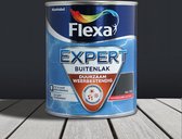 FLEXA EXPERT BUITENLAK DEKKEND HOOGGLANS RAL 7021 750ML