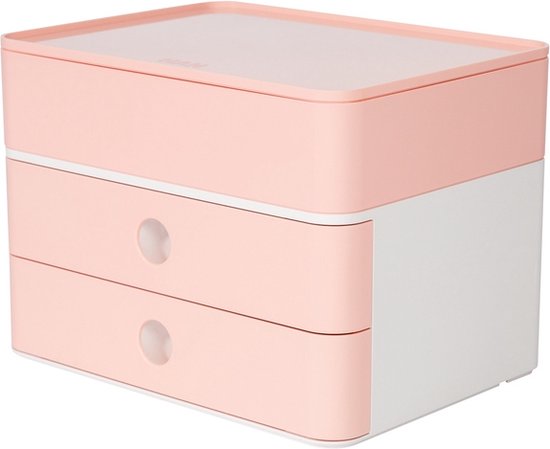 Foto: Han ha 1100 86 smart box plus allison 2 lades en box flamingo roze