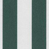 Agora -Lines  Bottella 1217 groen wit gestreept  stof per meter buitenstoffen, tuinkussens, palletkussens