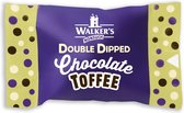 Walkers Toffees Dubbel Chocolade zakje 12 x 135 gram