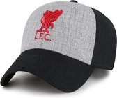 grijs/zwarte pet Liverpool FC