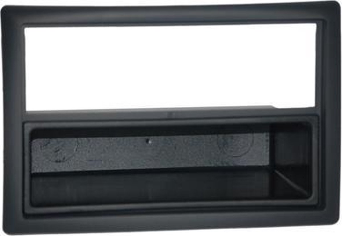 2-DIN frame met bakje Renault Megane2   Scenic ll 05-08