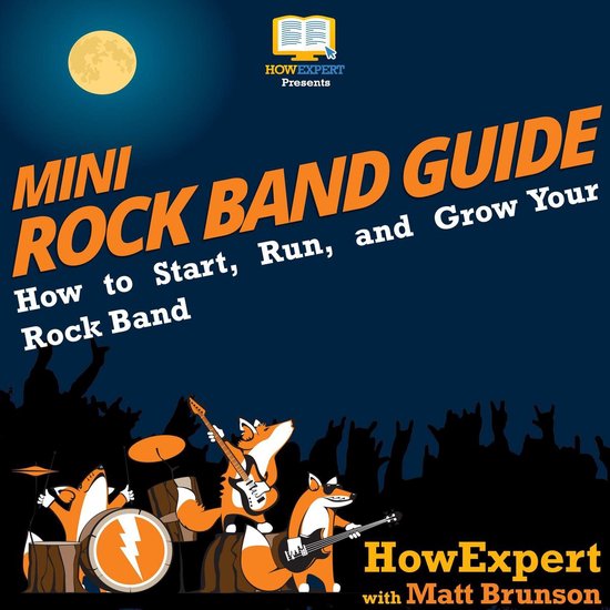 Mini Rock Band Guide - cover