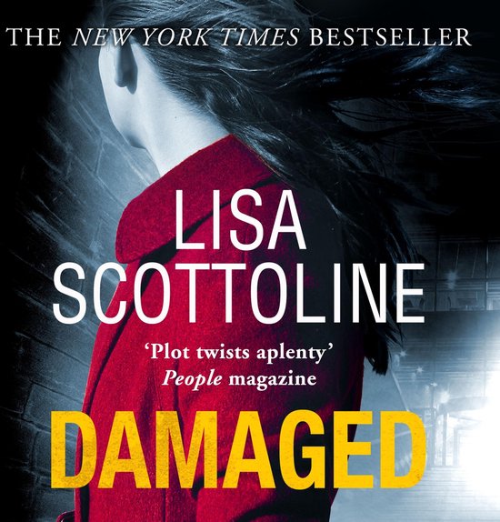 Damaged (Rosato & DiNunzio 4) - cover