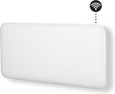 MILL NE1500WIFI - WiFi-geïntegreerde stalen paneelverwarming -1500 Watt