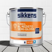 Sikkens Rubbol BL Rezisto Semi-Gloss RAL9010 Gebroken wit 2,5 Liter