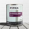 Fitex-Zijdeglans Aqua-Ral 9010 Zuiver Wit