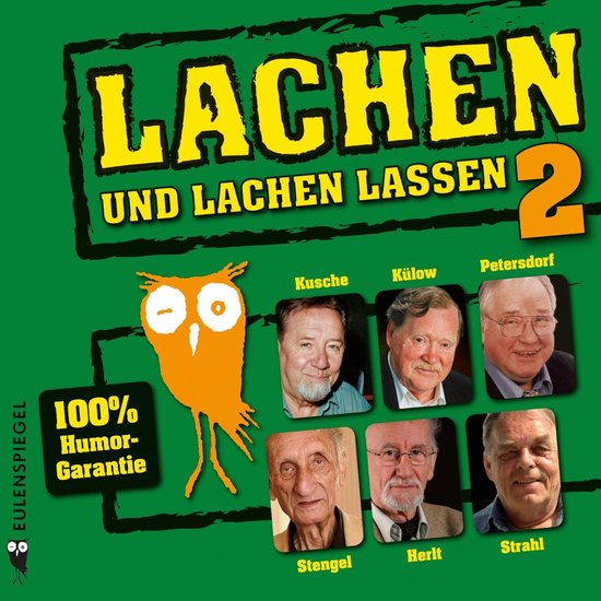 Lachen und lachen lassen II - cover