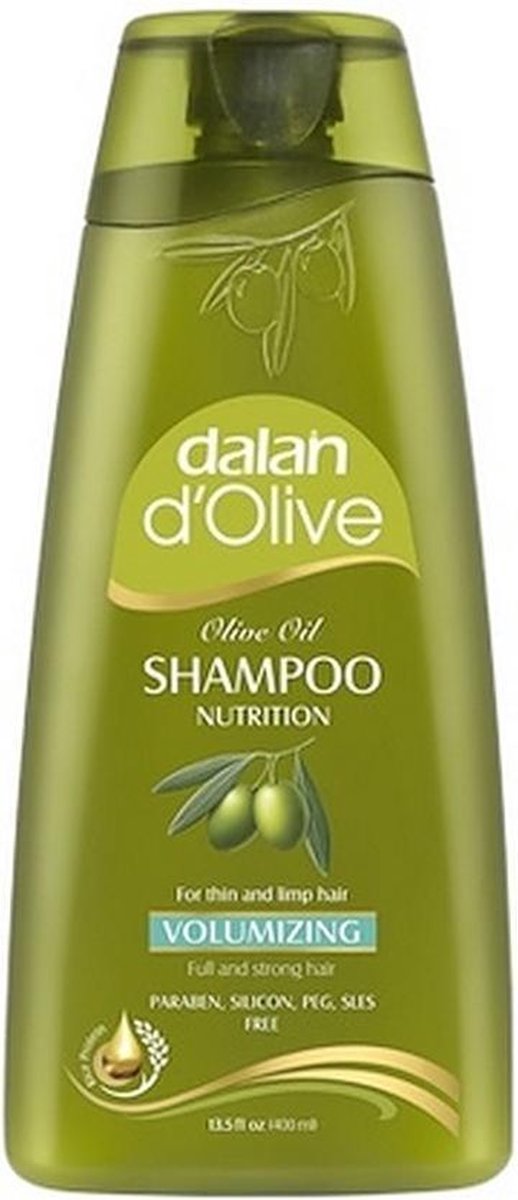 Dalan d’Olive – Shampoo Volumizing, 400 ml - 6 stuks