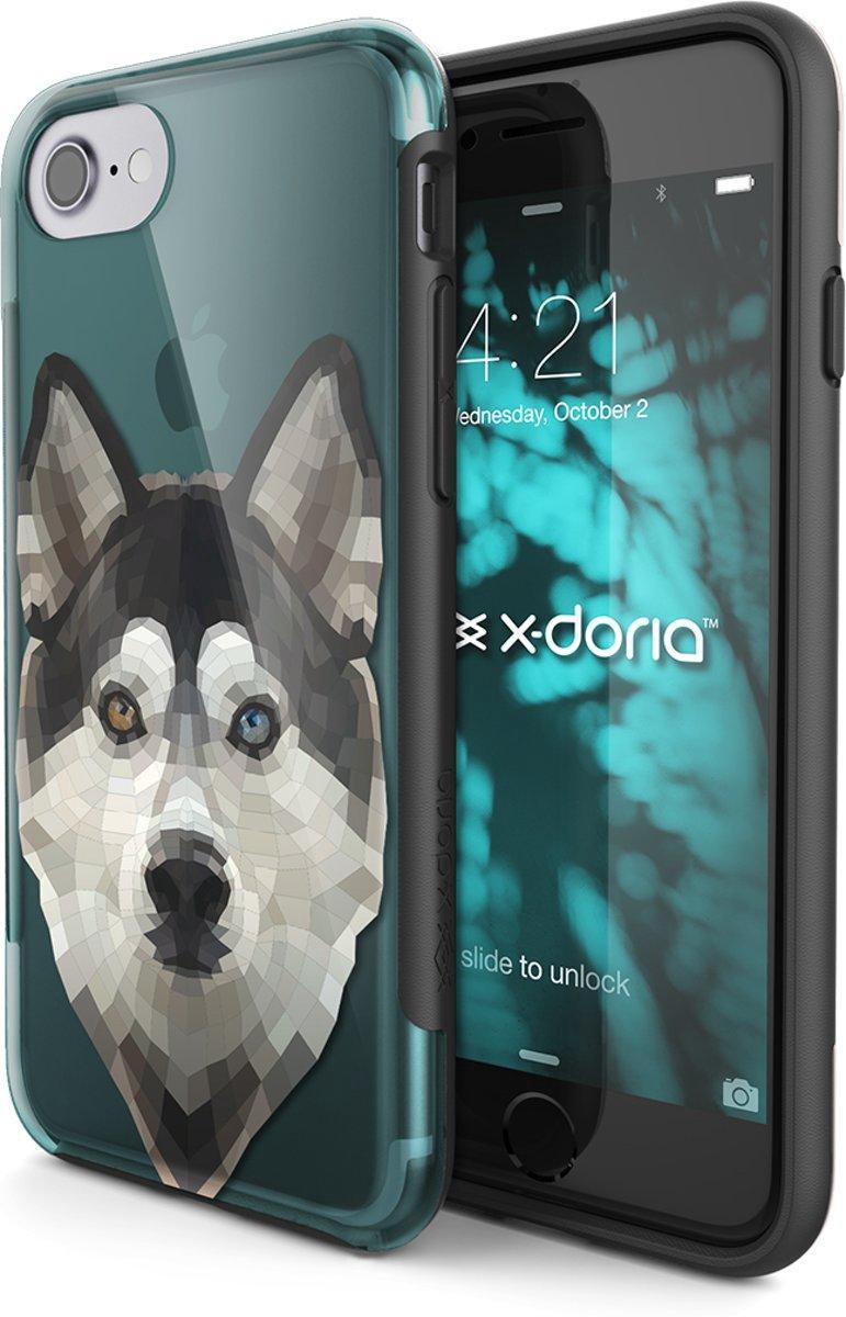 X-Doria cover Revel Husky - grijs - geschikt voor iPhone SE 2020/2022 en 7/8
