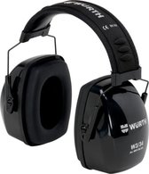 wurth GEHOORBESCHERMINGSKAPPEN W3/34 - oorbeschermer - geluid demper - koptelefoon gehoor bescherming - oor beschermer