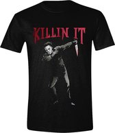 Halloween - Killin' It Heren T-Shirt - Zwart - S