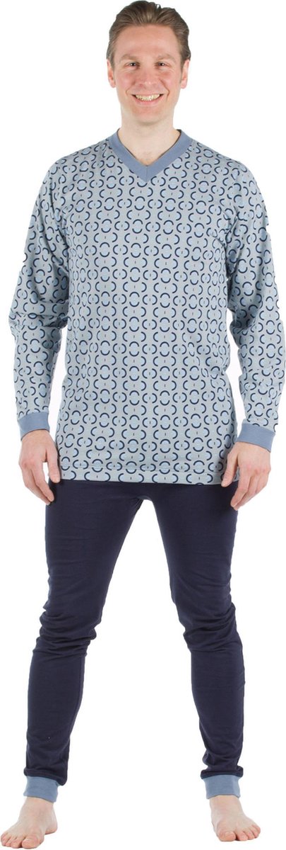 Goedkoopste Dessin hansop | Heren | Rugritssluiting | lange mouw en lange pijp | Grijs | XXL