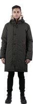 Outdoor Survival Canada Nevluk jacket urban shearling os0111 orca black XL