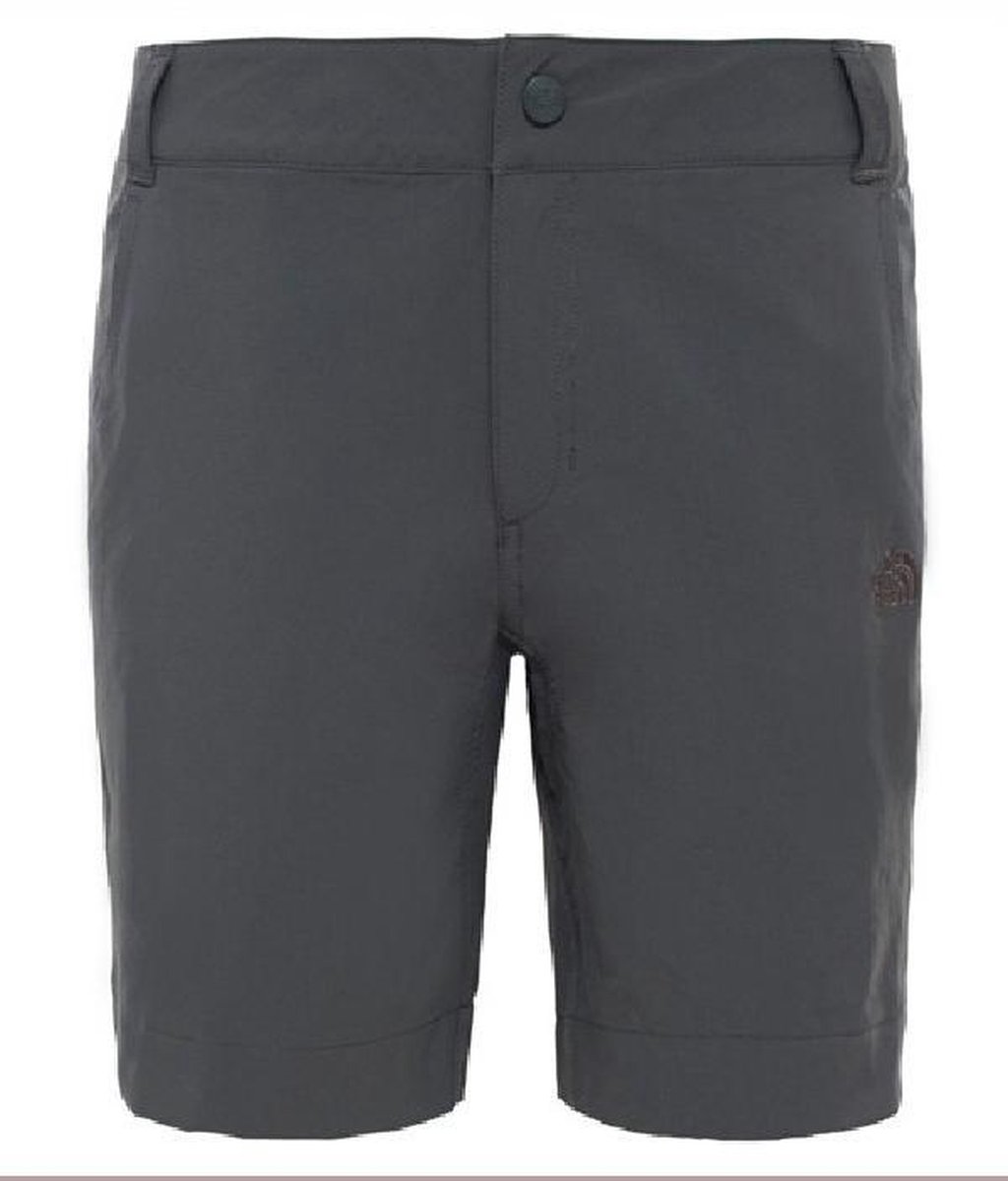 The North Face Exploration Short Outdoorbroek Dames - Grijs - Maat 4