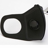 Mondkap Skimasker Facemask met lange Metalen Studs