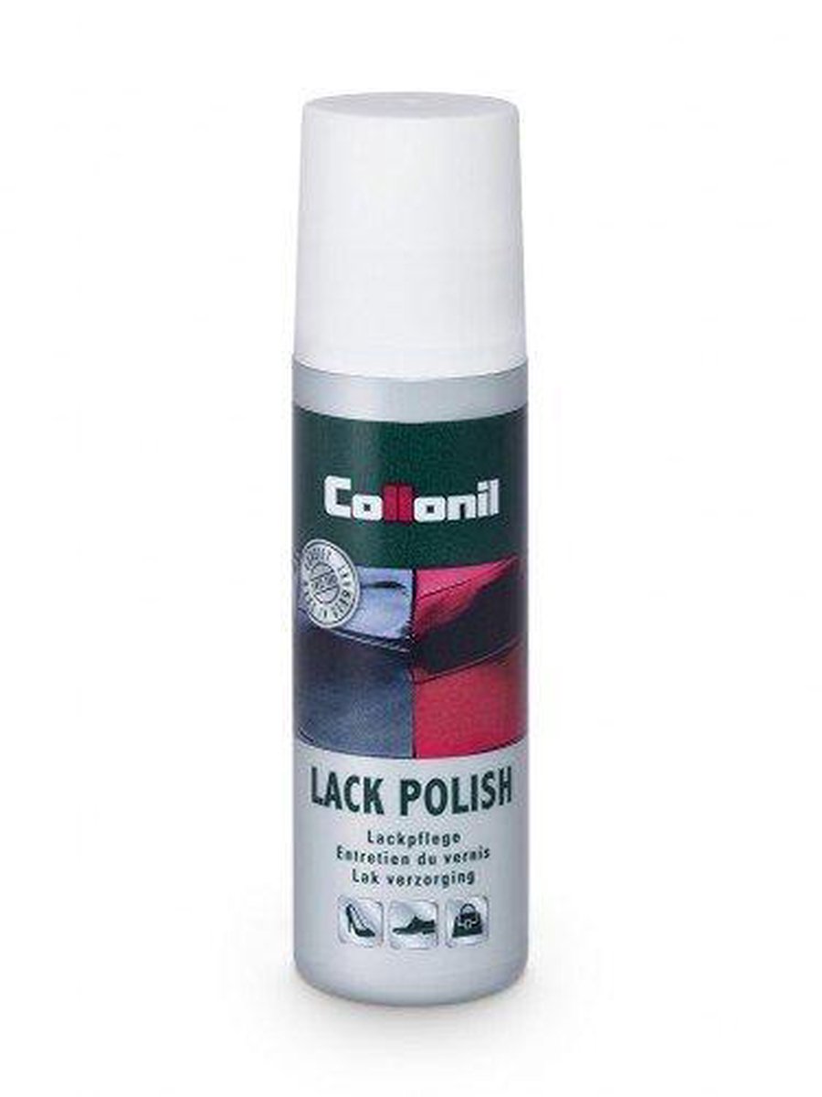 Lack Polish - Lakleer reiniging flacon - Collonil 100 ml Transparant antistatic